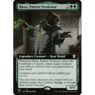 Ruxa, Professore Paziente
