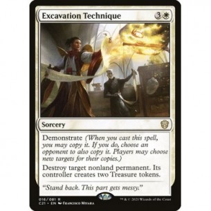 Tecnica di Escavazione