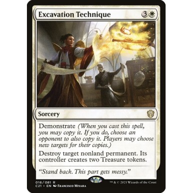 Tecnica di Escavazione