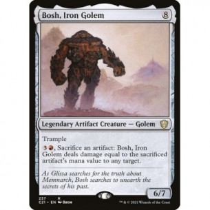 Bosh, Golem di Ferro