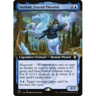 Deekah, Teoreta dei Frattali