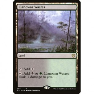 Distese di Llanowar