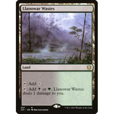 Distese di Llanowar
