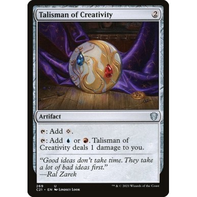 Talismano della Creatività