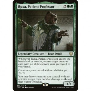 Ruxa, Professore Paziente