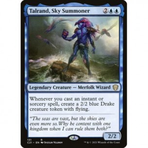 Talrand, Evocatore Celeste