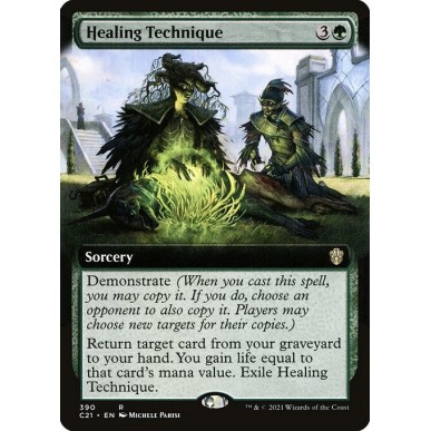 Tecnica di Guarigione