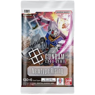 Gundam Card Game - Newtype Rising GD01 - Display da 24 Buste (ENG) 2