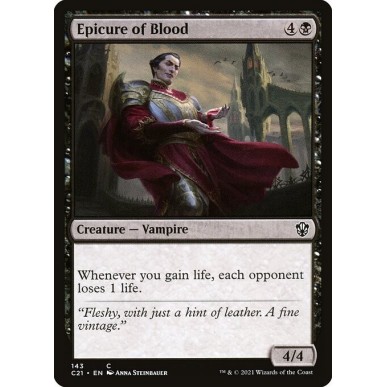 Epicureo del Sangue