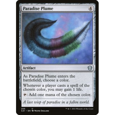 Piuma del Paradiso