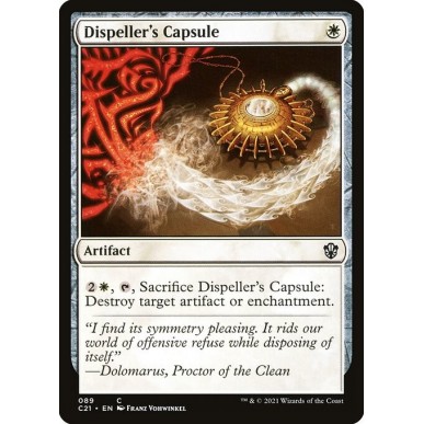 Capsula del Dissipatore