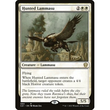 Lammasu Braccato