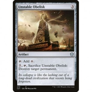 Obelisco Instabile