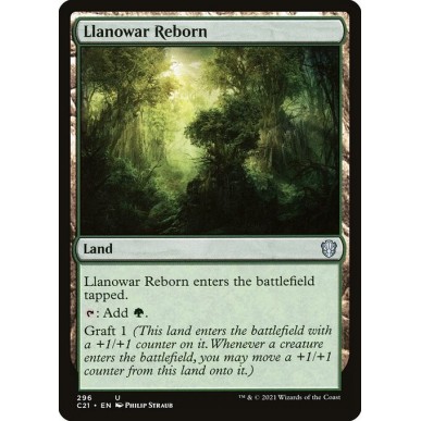 Llanowar Rinata