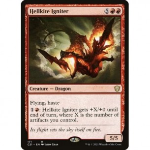 Nibbio Infernale Incendiario