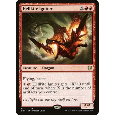 Nibbio Infernale Incendiario