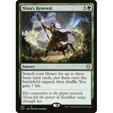 Rinnovamento di Nissa