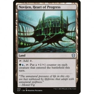 Novijen, Cuore del Progresso
