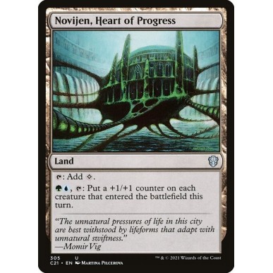 Novijen, Cuore del Progresso