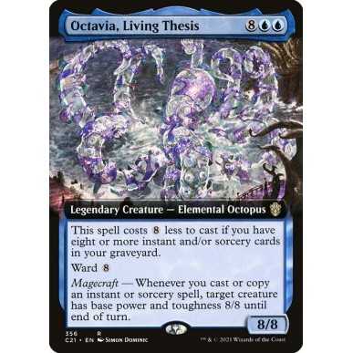 Octavia, Tesi Vivente