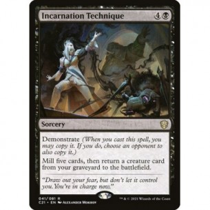 Tecnica di Incarnazione
