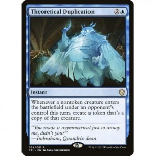 Duplicazione Teorica