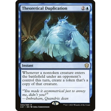 Duplicazione Teorica