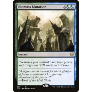 Mutazione della Biomassa