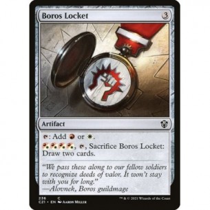 Medaglione Boros