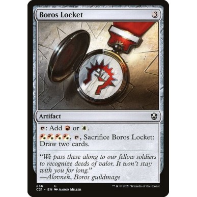 Medaglione Boros