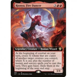 Rionya, Danzatrice del Fuoco