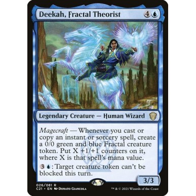 Deekah, Teoreta dei Frattali