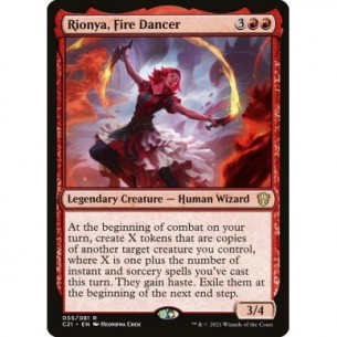 Rionya, Danzatrice del Fuoco
