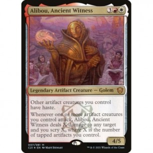 Alibou, Testimone Antico