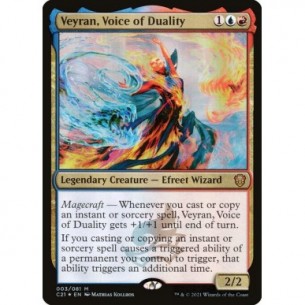 Veyran, Voce della Dualità