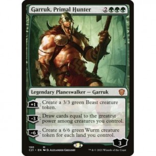 Garruk, Cacciatore Primitivo