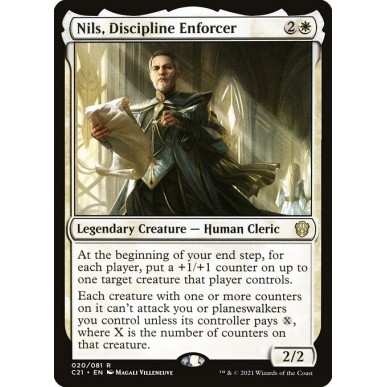 Nils, Tutore della Disciplina