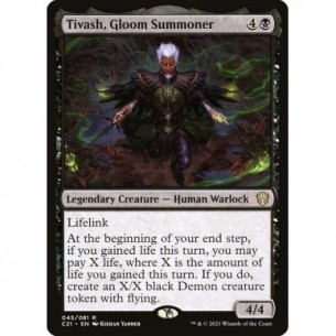 Tivash, Evocatore di Oscurità