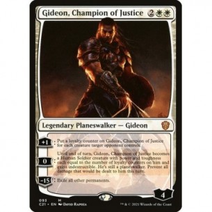Gideon, Campione di Giustizia