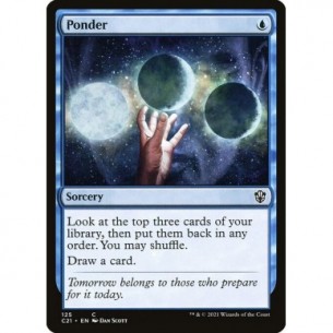 Ponderare