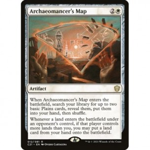 Mappa dell'Archeomante