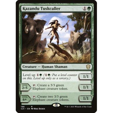 Convocazanne di Kazandu