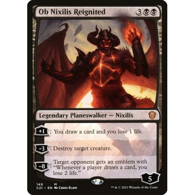 Ob Nixilis della Fiamma Rinnovata