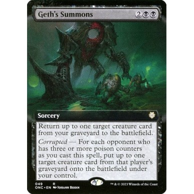 Geth's Summons