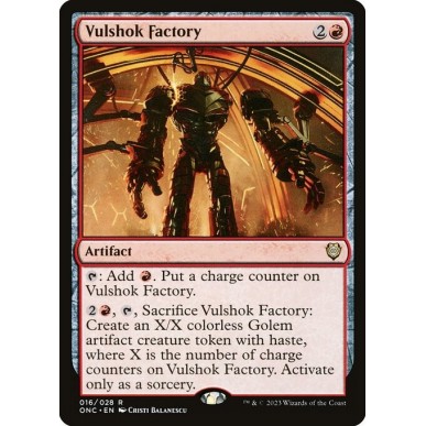 Fabbrica Vulshok
