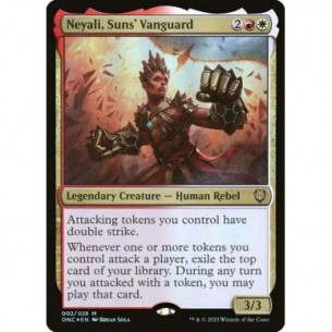 Neyali, Avanguardia dei Soli