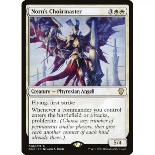 Maestro del Coro di Norn