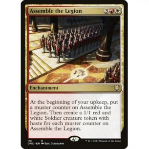 Radunare la Legione