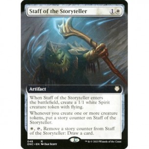 Staff of the Storyteller