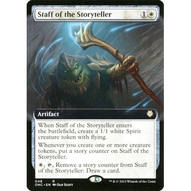 Staff of the Storyteller